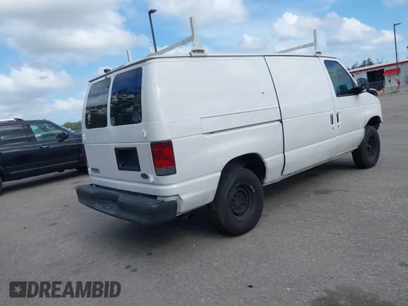 ✅ 2007 Ford Econoline Cargo • VIN: 1FTSE34L27DB45463 • Lot: 42119514. Listed on IAAI with 211,802 mi. Free auction sales archive from the USA and detailed vehicle history report at DreamBid. Image 4.