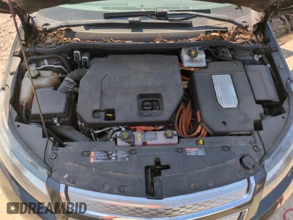 ✅ 2014 Chevrolet Volt • VIN: 1G1RA6E45EU161102 • Лот: 76316724. Опубликован ранее на Copart с пробегом 78 182 миль. Бесплатный доступ к архиву аукционных продаж из США и подробный отчёт об истории автомобиля на DreamBid. Изображение 11.