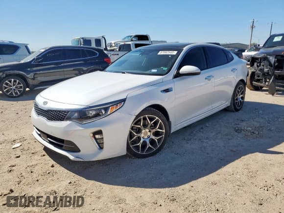 ✅ 2018 Kia Optima EX • VIN: 5XXGU4L32JG232339 • Lot: 87002545. Listed on Copart with 125,269 mi. Free auction sales archive from the USA and detailed vehicle history report at DreamBid. Image 1.
