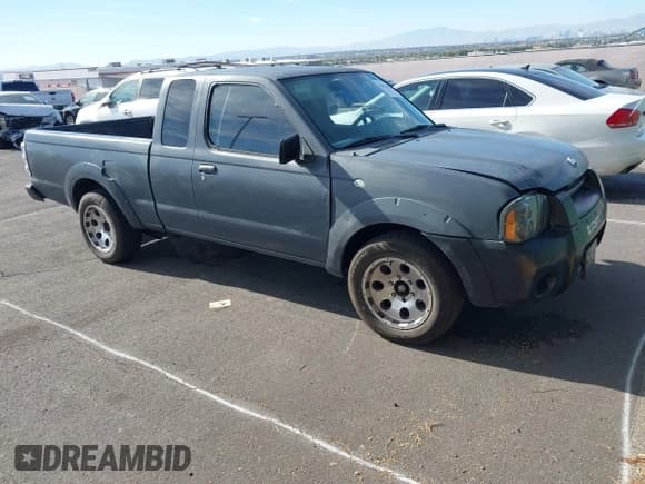 ✅ 2001 Nissan Frontier XE • VIN: 1N6DD26S41C355910 • Lot: 43812315. Listed on IAAI with 219,412 mi. Free auction sales archive from the USA and detailed vehicle history report at DreamBid. Image 1.
