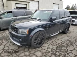 ✅ 2011 Land Rover Range Rover Sport SC • VIN: SALSP2E4XBA708628 • Lot: 48435575. Listed on Copart with Not provided. Free auction sales archive from the USA and detailed vehicle history report at DreamBid. Image 1.