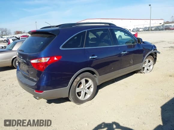 ✅ 2010 Hyundai Veracruz Limited • VIN: KM8NU4CC4AU136371 • Lot: 43735670. Listed on IAAI with 236,678 mi. Free auction sales archive from the USA and detailed vehicle history report at DreamBid. Image 4.