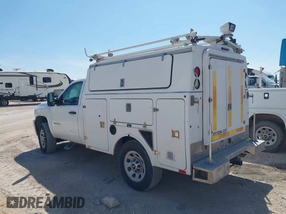 ✅ 2012 Chevrolet Silverado 2500HD Work Truck • VIN: 1GB0CVCG6CF190406 • Lot: 43387017. Listed on IAAI with 162,748 mi. Free auction sales archive from the USA and detailed vehicle history report at DreamBid. Image 14.