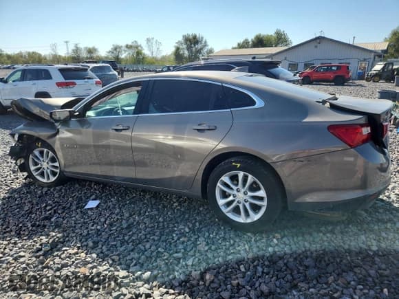 ✅ 2018 Chevrolet Malibu LT • VIN: 1G1ZD5ST8JF211695 • Lot: 84916645. Listed on Copart with Not provided. Free auction sales archive from the USA and detailed vehicle history report at DreamBid. Image 2.