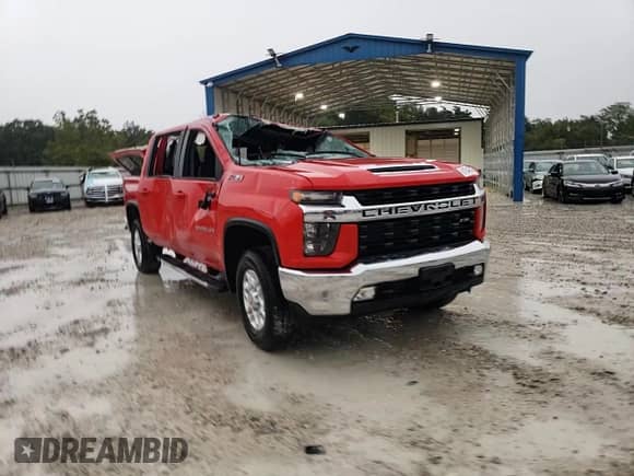2023 Chevrolet Silverado 3500HD LT z VIN 2GC4YTEY0P1731570, wystawiony jako Copart lot #81648345 z przebiegiem 17 340 mil mil oraz Szkoda całkowita • Salvage title. Historia ofert i sprzedaży dostępna na DreamBid. Obrazek 13.