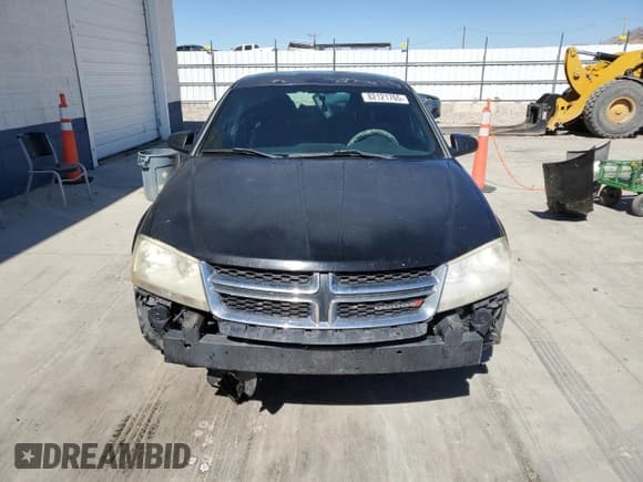 ✅ 2013 Dodge Avenger SE • VIN: 1C3CDZAB0DN589604 • Lot: 82121765. Listed on Copart with 162,877 mi. Free auction sales archive from the USA and detailed vehicle history report at DreamBid. Image 5.