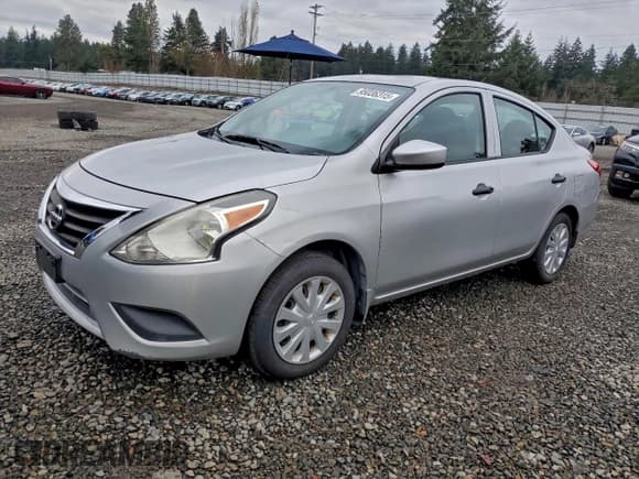 ✅ 2017 Nissan Versa S • VIN: 3N1CN7AP0HL864616 • Lot: 95036315. Wystawiony na Copart z przebiegiem 77 248 mil. Bezpłatny archiwum sprzedaży aukcyjnych z USA i szczegółowy raport historii pojazdu na DreamBid. Zdjęcie 1.