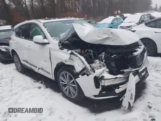✅ 2022 Acura RDX Technology • VIN: 5J8TC2H58NL013392 • Лот: 41495887. Опубликован ранее на IAAI с пробегом 35 337 миль. Бесплатный доступ к архиву аукционных продаж из США и подробный отчёт об истории автомобиля на DreamBid. Изображение 1.