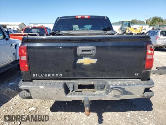 ✅ 2015 Chevrolet Silverado 1500 LT • VIN: 3GCUKREC7FG186160 • Лот: 82655645. Опубликован ранее на Copart с пробегом 213 189 миль. Бесплатный доступ к архиву аукционных продаж из США и подробный отчёт об истории автомобиля на DreamBid. Изображение 6.