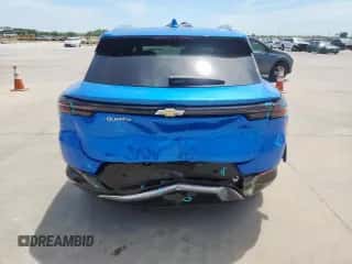 2024 Chevrolet Equinox EV LT z VIN 3GN7DLRP2RS266508, wystawiony jako Copart lot #66824615 z przebiegiem 10 706 mil mil oraz Szkoda całkowita • Salvage title. Historia ofert i sprzedaży dostępna na DreamBid. Obrazek 6.