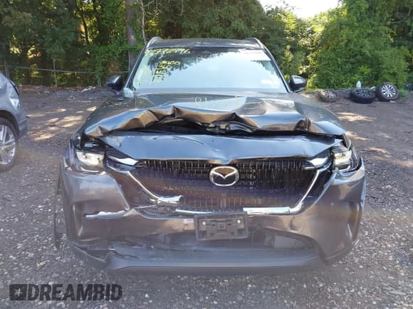 ✅ 2024 Mazda CX-90 Preferred • VIN: JM3KKBHA4R1160182 • Lot: 42772996. Wystawiony na IAAI z przebiegiem 5 777 mil. Bezpłatny archiwum sprzedaży aukcyjnych z USA i szczegółowy raport historii pojazdu na DreamBid. Zdjęcie 12.