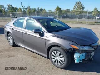 ✅ 2023 Toyota Camry Hybrid LE • VIN: 4T1C31AKXPU601876 • Lot: 43378435. Listed on IAAI with 78,446 mi. Free auction sales archive from the USA and detailed vehicle history report at DreamBid. Image 1.