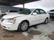 2009 Hyundai Sonata Limited with VIN 5NPEU46F89H439511, listed as a Copart auction lot 72986684 with 154,967 mi miles and Salvage title. Bid and sale history available at DreamBid. Image 1.