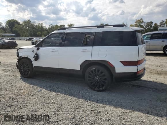 ✅ 2025 Hyundai Santa Fe Calligraphy • VIN: 5NMP5DGL9SH082417 • Lot: 84039195. Listed on Copart with 9,995 mi. Free auction sales archive from the USA and detailed vehicle history report at DreamBid. Image 2.