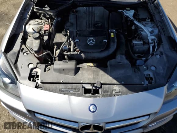 ✅ 2015 Mercedes-Benz SLK 250 • VIN: WDDPK4HA9FF102437 • Лот: 55301104. Опубликован ранее на Copart с пробегом 79 313 миль. Бесплатный доступ к архиву аукционных продаж из США и подробный отчёт об истории автомобиля на DreamBid. Изображение 11.