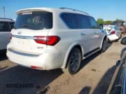 ✅ 2018 Infiniti QX80 • VIN: JN8AZ2NF4J9661177 • Lot: 42223560. Wystawiony na IAAI z przebiegiem 108 597 mil. Bezpłatny archiwum sprzedaży aukcyjnych z USA i szczegółowy raport historii pojazdu na DreamBid. Zdjęcie 4.