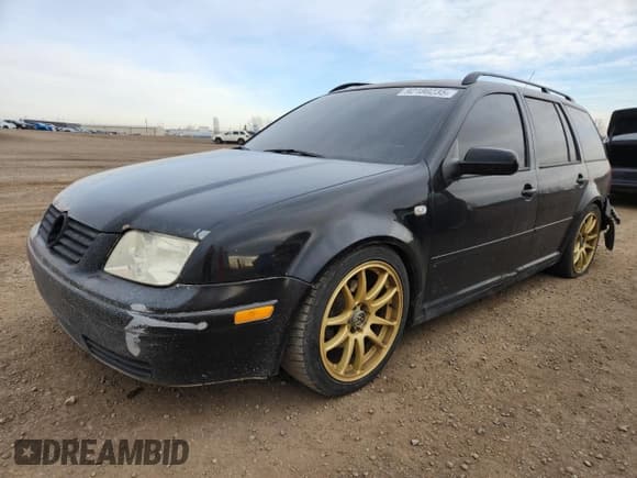 ✅ 2002 Volkswagen Jetta GL • VIN: WVWRK61J82W053511 • Lot: 92180235. Listed on Copart with 337,027 mi. Free auction sales archive from the USA and detailed vehicle history report at DreamBid. Image 1.