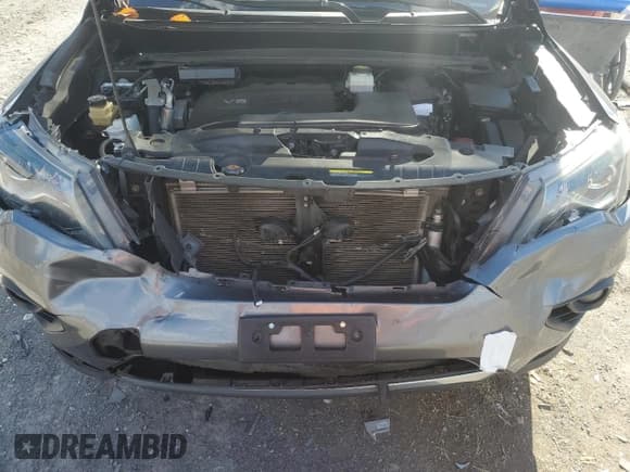 ✅ 2018 Nissan Pathfinder SV • VIN: 5N1DR2MM6JC674035 • Lot: 91634875. Listed on Copart with 113,663 mi. Free auction sales archive from the USA and detailed vehicle history report at DreamBid. Image 12.