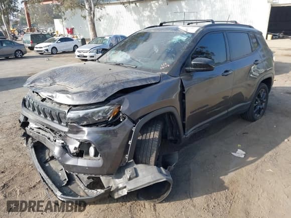 ✅ 2022 Jeep Compass Latitude • VIN: 3C4NJDBB6NT227843 • Лот: 41207967. Опубликован ранее на IAAI с пробегом 49 248 миль. Бесплатный доступ к архиву аукционных продаж из США и подробный отчёт об истории автомобиля на DreamBid. Изображение 17.