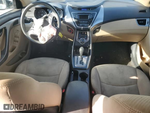 ✅ 2013 Hyundai Elantra GLS • VIN: 5NPDH4AE8DH420920 • Lot: 82006105. Listed on Copart with 126,885 mi. Free auction sales archive from the USA and detailed vehicle history report at DreamBid. Image 8.