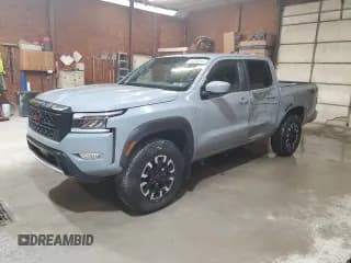 ✅ 2024 Nissan Frontier SV • VIN: 1N6ED1EK4RN620101 • Lot: 61064595. Listed on Copart with 11,929 mi. Free auction sales archive from the USA and detailed vehicle history report at DreamBid. Image 1.