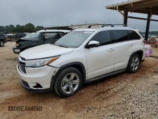 ✅ 2014 Toyota Highlander Limited • VIN: 5TDYKRFH2ES011357 • Лот: 67460595. Опубликован ранее на Copart с пробегом 160 461 миль. Бесплатный доступ к архиву аукционных продаж из США и подробный отчёт об истории автомобиля на DreamBid. Изображение 1.