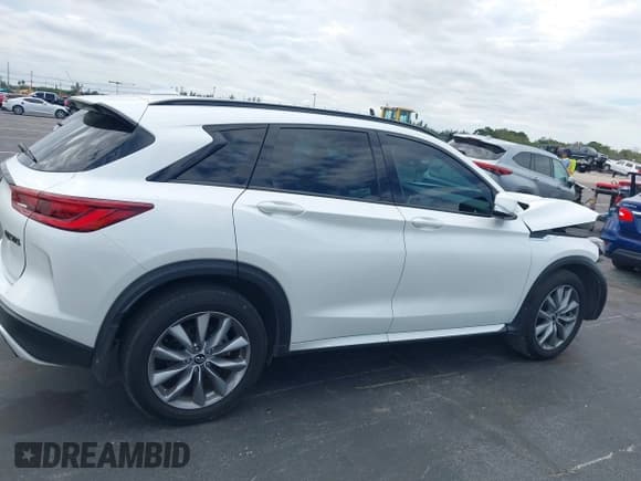 ✅ 2024 Infiniti QX50 Sport • VIN: 3PCAJ5FA2RF102106 • Лот: 43583983. Опубликован ранее на IAAI с пробегом 36 170 миль. Бесплатный доступ к архиву аукционных продаж из США и подробный отчёт об истории автомобиля на DreamBid. Изображение 13.