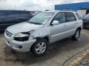 ✅ 2007 Kia Sportage LX • VIN: KNDJE723877310114 • Lot: 54790975. Wystawiony na Copart z przebiegiem 143 956 mil. Bezpłatny archiwum sprzedaży aukcyjnych z USA i szczegółowy raport historii pojazdu na DreamBid. Zdjęcie 1.