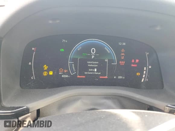 ✅ 2025 Toyota Camry LE • VIN: 4T1DAACK0SU124326 • Lot: 93465835. Listed on Copart with 8,258 mi. Free auction sales archive from the USA and detailed vehicle history report at DreamBid. Image 9.