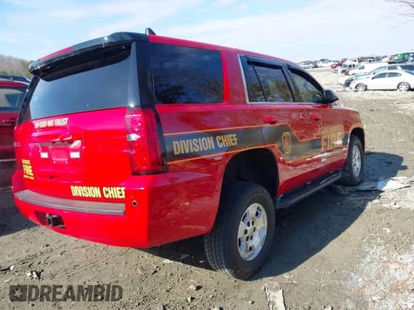 2019 Chevrolet Tahoe Commercial с VIN 1GNSKFEC7KR388178, выставлен на аукционе IAAI как лот 41299288 с пробегом 82 851 миль миль и . История ставок и продаж доступна на DreamBid. Изображение 4.