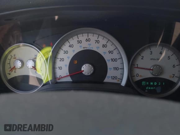 ✅ 2008 Dodge Durango SLT • VIN: 1D8HD48N58F112026 • Lot: 41507653. Listed on IAAI with 201,559 mi. Free auction sales archive from the USA and detailed vehicle history report at DreamBid. Image 7.