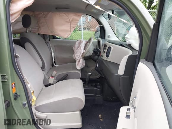 ✅ 2009 Nissan Cube S • VIN: JN8AZ28R99T102471 • Lot: 42250258. Wystawiony na IAAI z przebiegiem 164 478 mil. Bezpłatny archiwum sprzedaży aukcyjnych z USA i szczegółowy raport historii pojazdu na DreamBid. Zdjęcie 5.