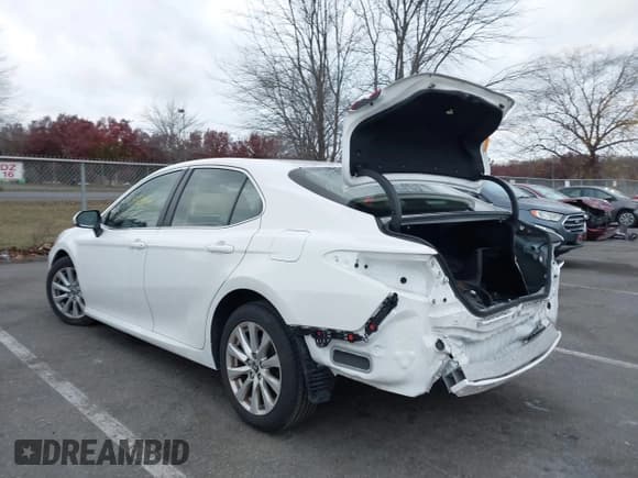 ✅ 2018 Toyota Camry LE • VIN: JTNB11HK1J3069924 • Lot: 43659350. Listed on IAAI with 48,788 mi. Free auction sales archive from the USA and detailed vehicle history report at DreamBid. Image 18.