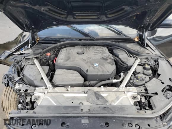 ✅ 2022 BMW 4 Series 430i • VIN: WBA53AP02NCJ83946 • Lot: 61433115. Listed on Copart with 56,572 mi. Free auction sales archive from the USA and detailed vehicle history report at DreamBid. Image 11.