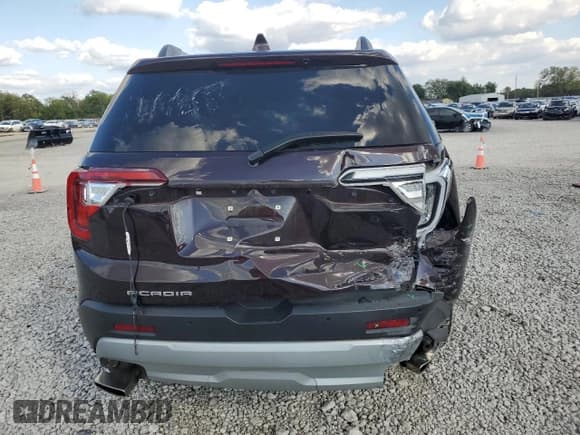 ✅ 2020 GMC Acadia SLT • VIN: 1GKKNULS1LZ239964 • Lot: 84031255. Listed on Copart with 81,600 mi. Free auction sales archive from the USA and detailed vehicle history report at DreamBid. Image 6.