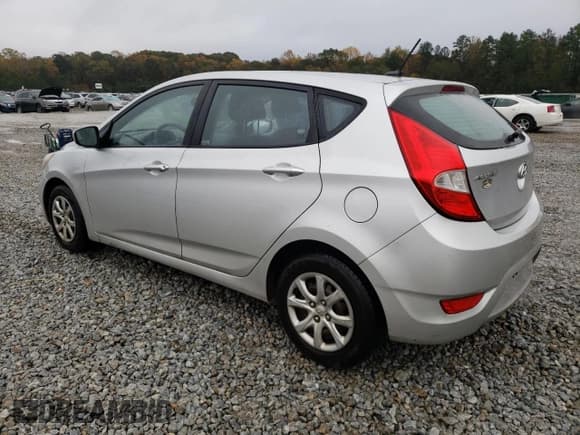 ✅ 2012 Hyundai Accent GS • VIN: KMHCT5AE4CU002662 • Лот: 80547854. Опубликован ранее на Copart с пробегом 165 360 миль. Бесплатный доступ к архиву аукционных продаж из США и подробный отчёт об истории автомобиля на DreamBid. Изображение 2.