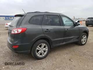 2010 Hyundai Santa Fe SE with VIN 5NMSHDAG8AH409546, listed as a Copart auction lot 70662514 with 205,169 mi miles and Clean title. Bid and sale history available at DreamBid. Image 3.