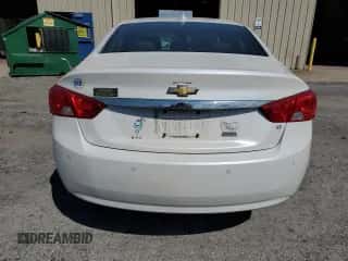 2016 Chevrolet Impala LT с VIN 2G1105SA5G9157233, выставлен на аукционе Copart как лот 71748744 с пробегом 175 022 миль миль и Списание • Salvage title. История ставок и продаж доступна на DreamBid. Изображение 6.