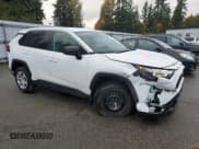 ✅ 2023 Toyota RAV4 LE • VIN: 2T3F1RFV4PW356570 • Lot: 89926635. Listed on Copart with 25,748 mi. Free auction sales archive from the USA and detailed vehicle history report at DreamBid. Image 4.