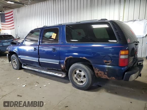 ✅ 2003 Chevrolet Suburban LT • VIN: 1GNFK16Z73J208611 • Lot: 56168855. Listed on Copart with Not provided. Free auction sales archive from the USA and detailed vehicle history report at DreamBid. Image 2.