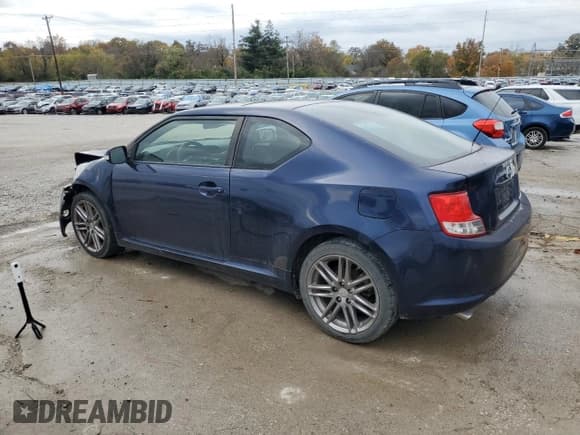 ✅ 2011 Scion tC • VIN: JTKJF5C77B3005277 • Lot: 91779425. Listed on Copart with 217,952 mi. Free auction sales archive from the USA and detailed vehicle history report at DreamBid. Image 2.