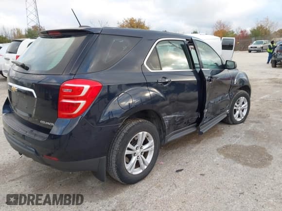 ✅ 2016 Chevrolet Equinox LS • VIN: 2GNALBEK6G6338836 • Лот: 43548223. Опубликован ранее на IAAI с пробегом 89 627 миль. Бесплатный доступ к архиву аукционных продаж из США и подробный отчёт об истории автомобиля на DreamBid. Изображение 4.