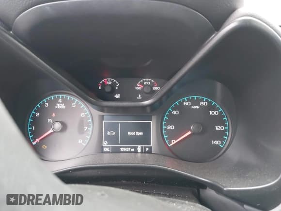 ✅ 2016 Chevrolet Colorado 2WD WT • VIN: 1GCGSBE37G1230520 • Lot: 43595827. Listed on IAAI with 101,437 mi. Free auction sales archive from the USA and detailed vehicle history report at DreamBid. Image 7.