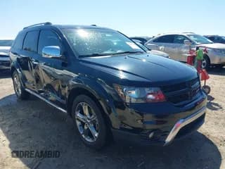 ✅ 2017 Dodge Journey Crossroad Plus • VIN: 3C4PDCGB0HT552964 • Лот: 41991261. Опубликован ранее на IAAI с пробегом 142 352 миль. Бесплатный доступ к архиву аукционных продаж из США и подробный отчёт об истории автомобиля на DreamBid. Изображение 1.