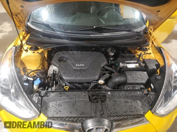 ✅ 2013 Hyundai Veloster w/Gray Int • VIN: KMHTC6AD1DU123275 • Lot: 81705064. Wystawiony na Copart z przebiegiem 72 252 mil. Bezpłatny archiwum sprzedaży aukcyjnych z USA i szczegółowy raport historii pojazdu na DreamBid. Zdjęcie 11.