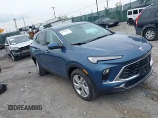 ✅ 2025 Buick Encore GX Preferred • VIN: KL4AMBSL1SB066795 • Lot: 42341992. Listed on IAAI with 1,244 mi. Free auction sales archive from the USA and detailed vehicle history report at DreamBid. Image 1.