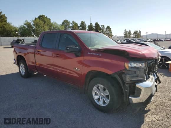 2019 Chevrolet Silverado 1500 LT с VIN 1GCPWCEK9KZ236847, выставлен на аукционе Copart как лот 54453345 с пробегом 80 658 миль миль и Списание • Salvage title. История ставок и продаж доступна на DreamBid. Изображение 4.