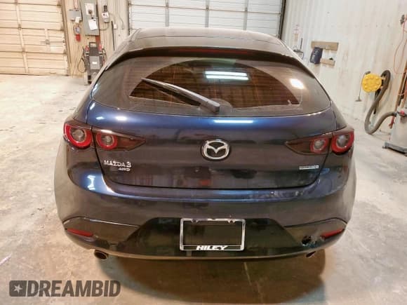 ✅ 2022 Mazda 3 Preferred • VIN: JM1BPBLL6N1500459 • Lot: 90393785. Listed on Copart with 53,106 mi. Free auction sales archive from the USA and detailed vehicle history report at DreamBid. Image 6.
