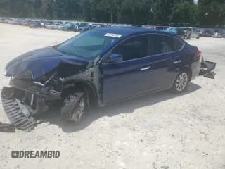 ✅ 2018 Nissan Sentra SV • VIN: 3N1AB7AP2JL625929 • Lot: 69394905. Listed on Copart with 126,419 mi. Free auction sales archive from the USA and detailed vehicle history report at DreamBid. Image 1.