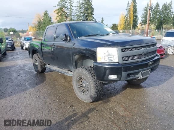 ✅ 2008 Chevrolet Silverado 1500 LTZ • VIN: 2GCEK13Y481168215 • Lot: 43609430. Listed on IAAI with 166,880 mi. Free auction sales archive from the USA and detailed vehicle history report at DreamBid. Image 1.